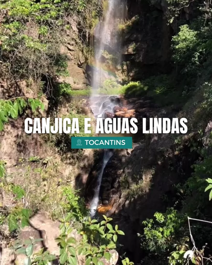 Complexo Canjica e Águas Lindas Chapada dos Veadeiros: Trilhas, Piscinas Naturais e Aventuras no Paraíso entre Goiás e Tocantins