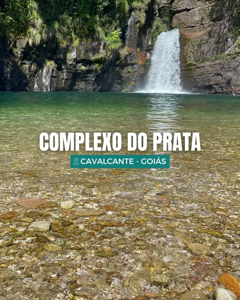 Explore o Complexo do Prata Chapada dos Veadeiros. Trilhas, cachoeiras e hospedagens para viver uma ecovivência intensa em meio à natureza.