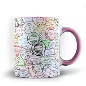 Caneca Turismo Viaja Pelo Mundo