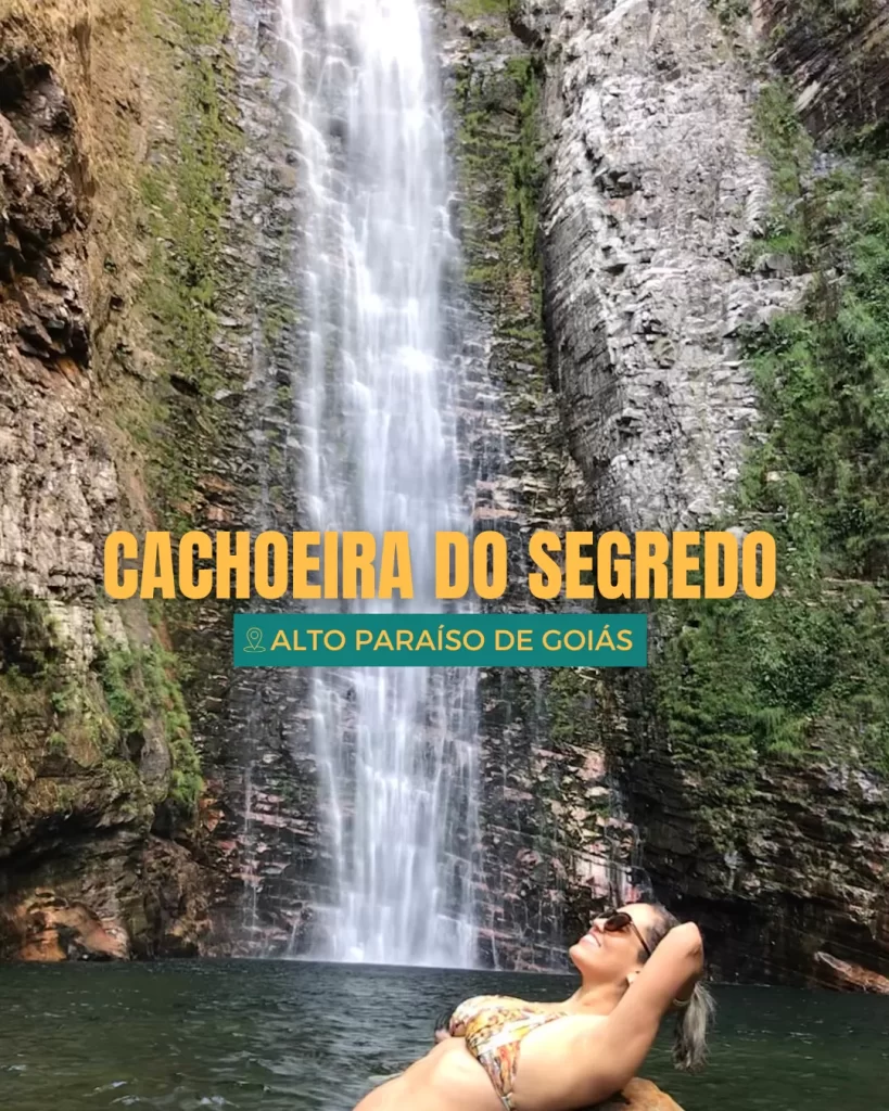 Cachoeira do Segredo: Uma Joia Escondida na Chapada dos Veadeiros