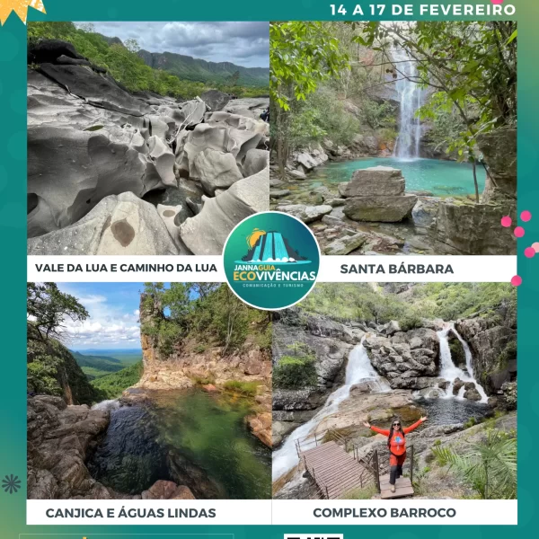 Carnaval 2026 na Chapada dos Veadeiros: roteiro completo com transporte, hospedagem e cachoeiras