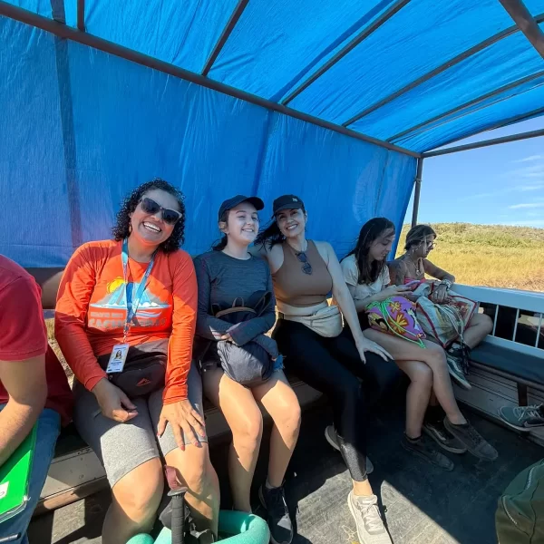 Janna e turistas - Chapada dos Veadeiros - férias de julho - 2025 (52)