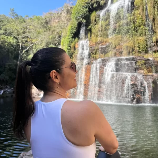 cachoeira almecegas - chapada dos veadeiros