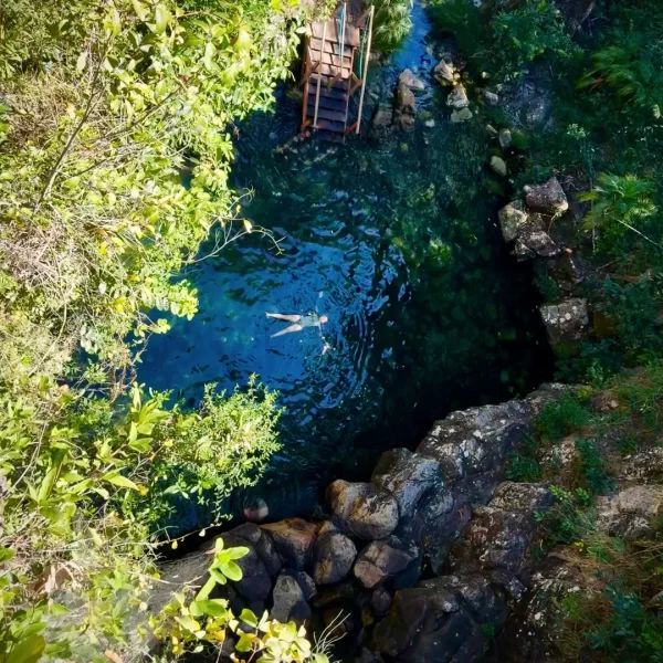 cachoeira loquinhas - chapada dos veadeiros