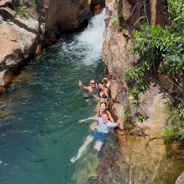 Viva o Carnaval 2026 na Chapada dos Veadeiros com tudo incluso e natureza de tirar o fôlego