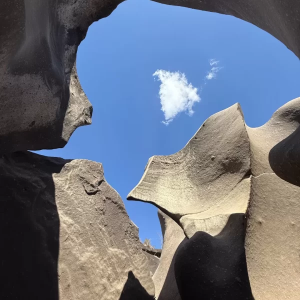 vale da lua - chapada dos veadeiros